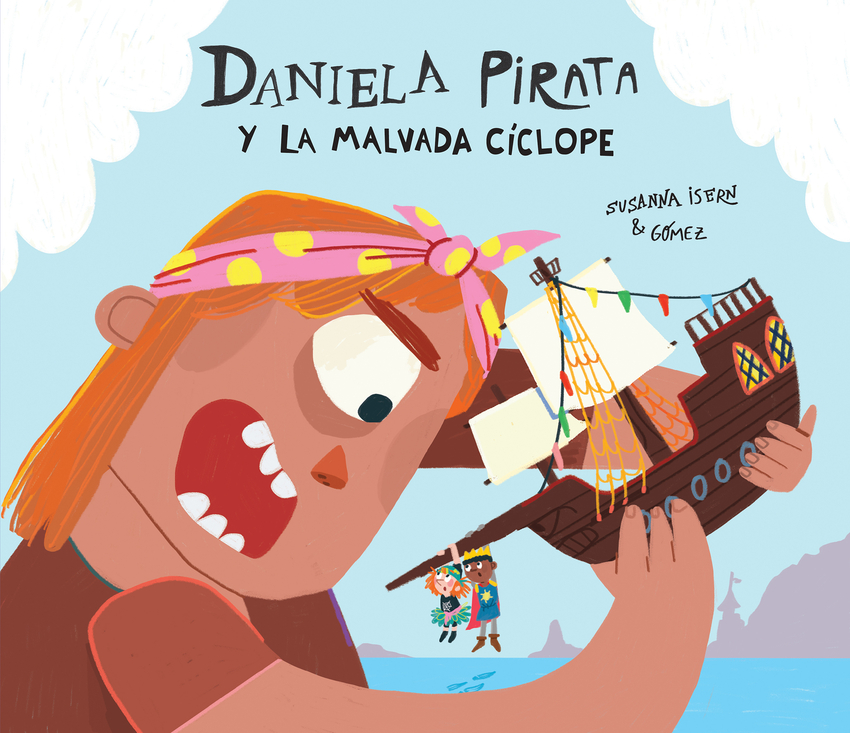 [9788410074248] Daniela Pirata Y La Malvada Cíclope