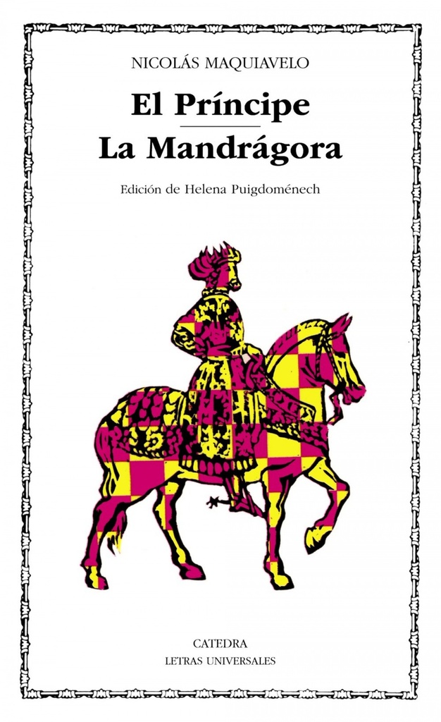 [9788437605135] El Príncipe, La Mandrágora