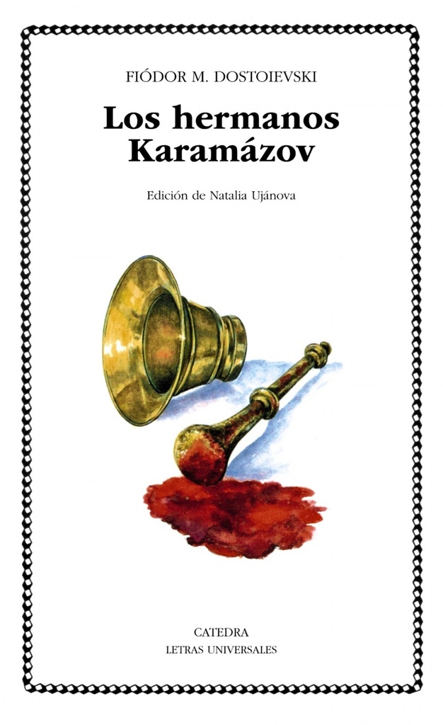 [9788437606385] Los hermanos Karamázov