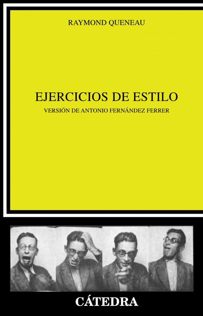 [9788437606750] Ejercicios de Estilo. (critica y Estudios Literarios)
