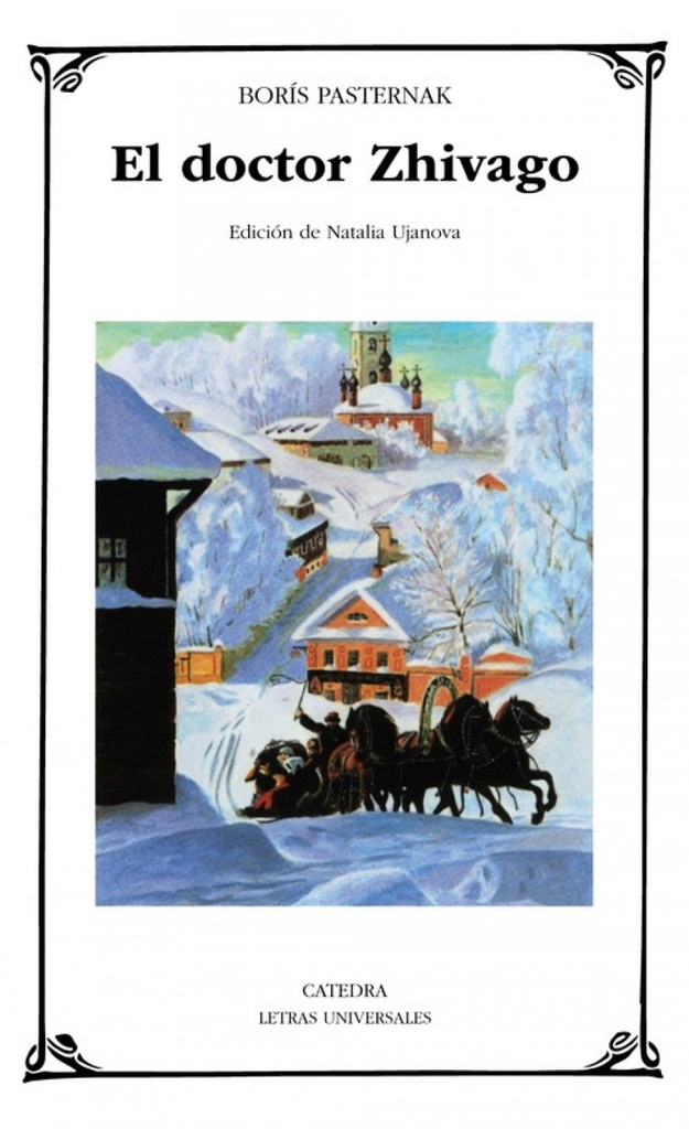 [9788437610405] El doctor Zhivago
