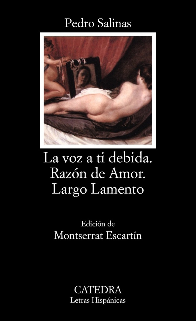 [9788437612959] La voz a ti debida, Razón de Amor, Largo Lamento