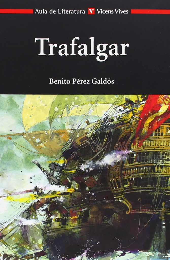 [9788431662752] Trafalgar, aula de literatura, Bachillerato. Auxiliar