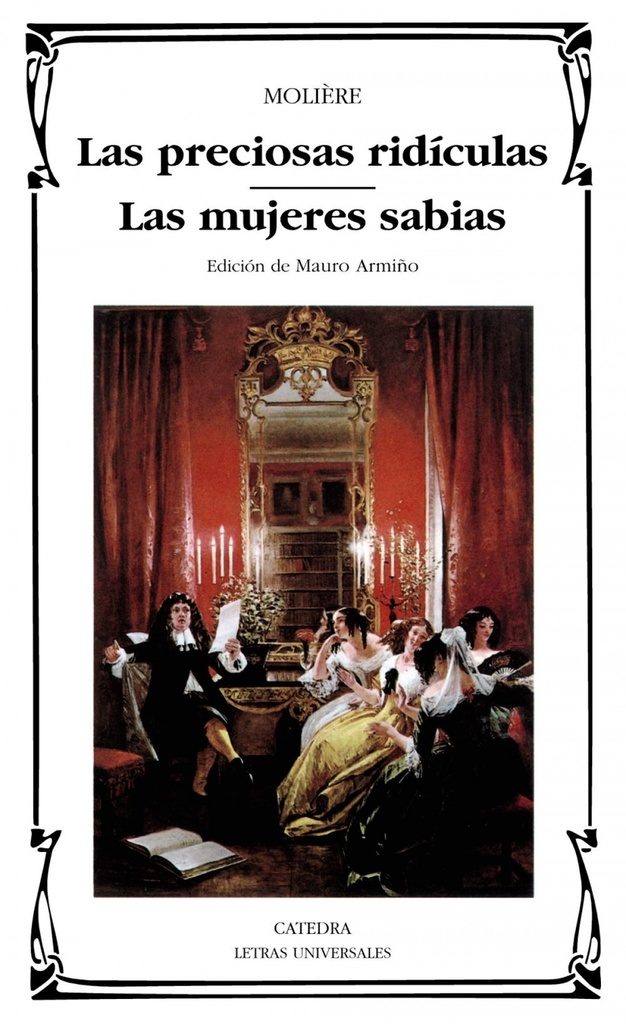 [9788437613512] Las preciosas ridículas, Las mujeres sabias
