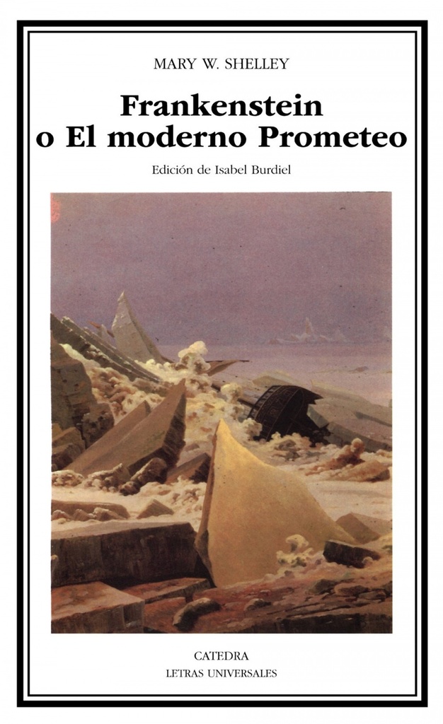 [9788437614021] Frankenstein o El moderno Prometeo
