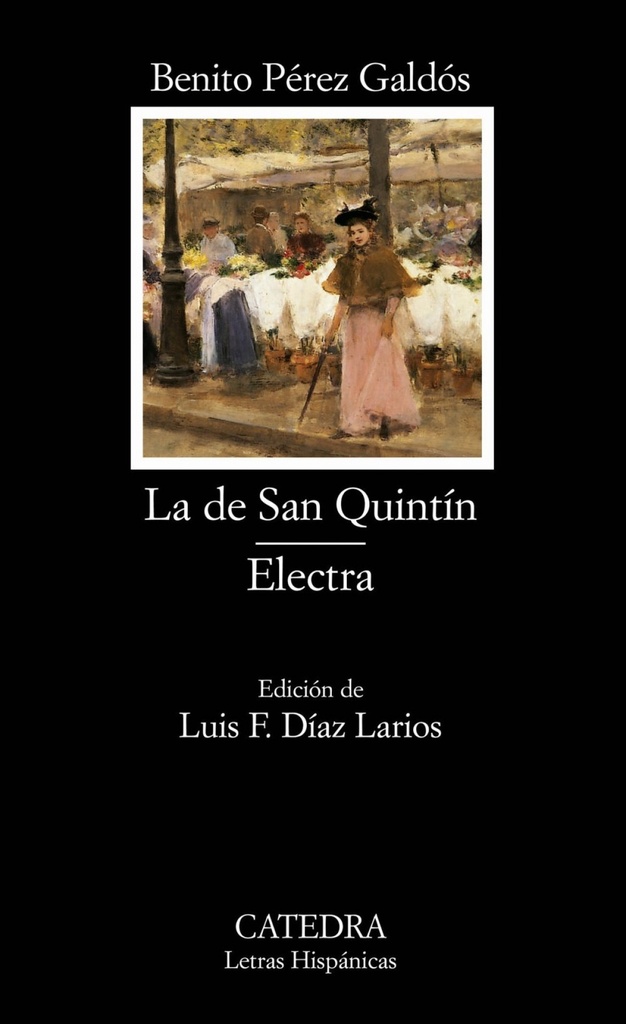 [9788437620114] La de San Quintín, Electra