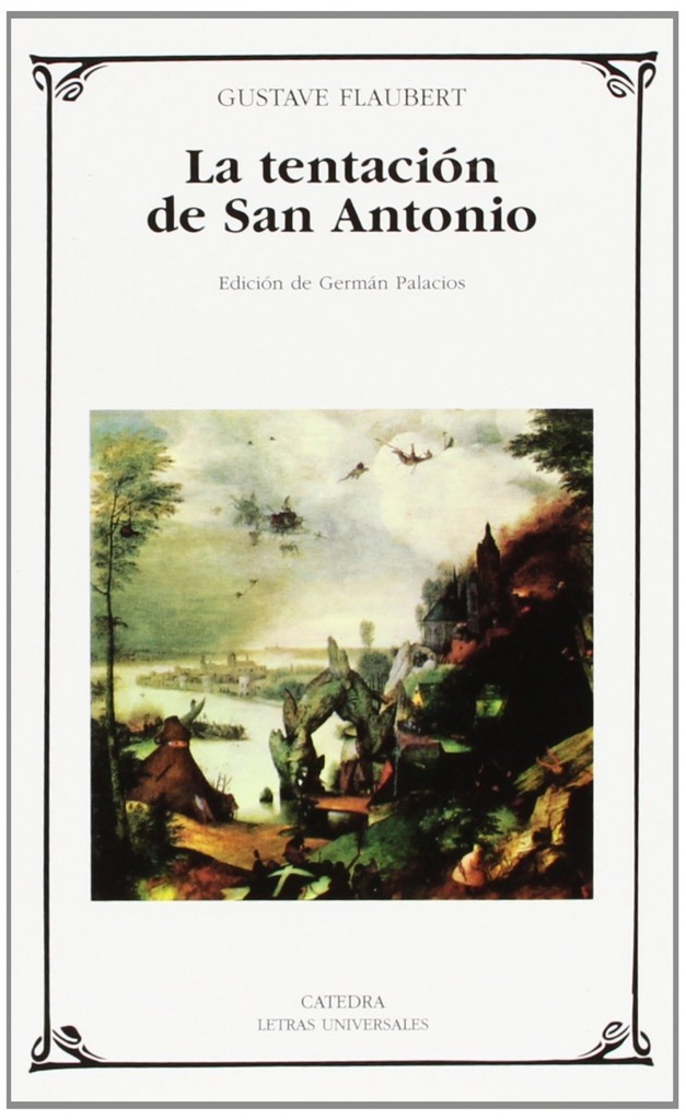 [9788437621166] La tentación de San Antonio