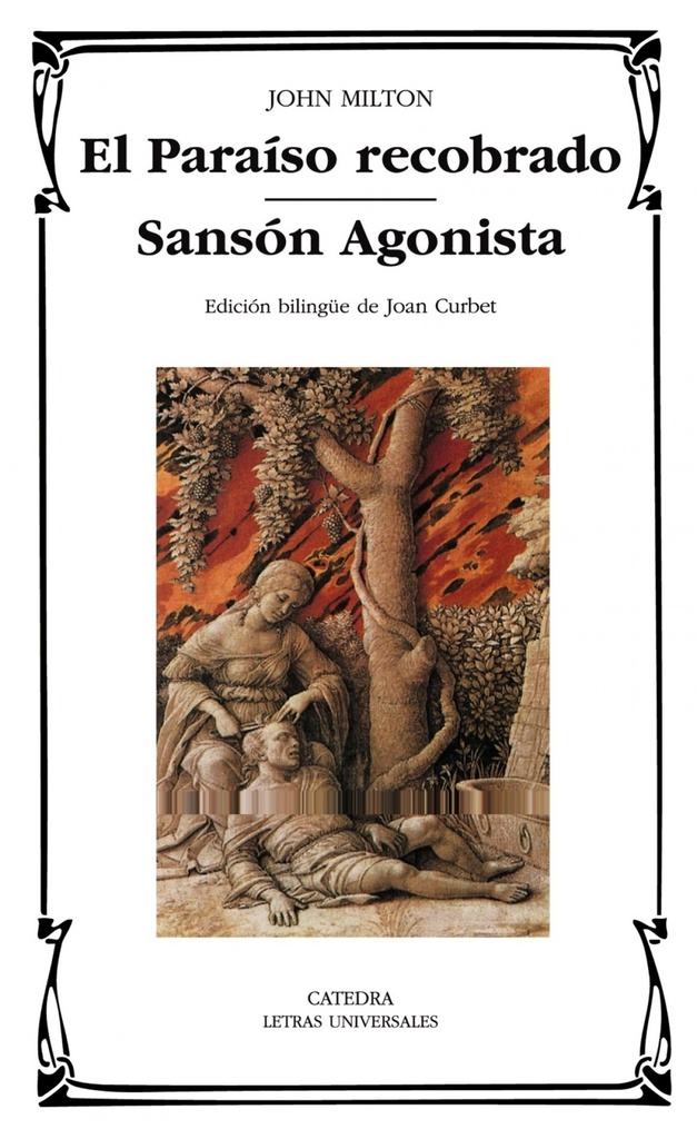 [9788437621258] El Paraiso recobrado. Sanson Agonista