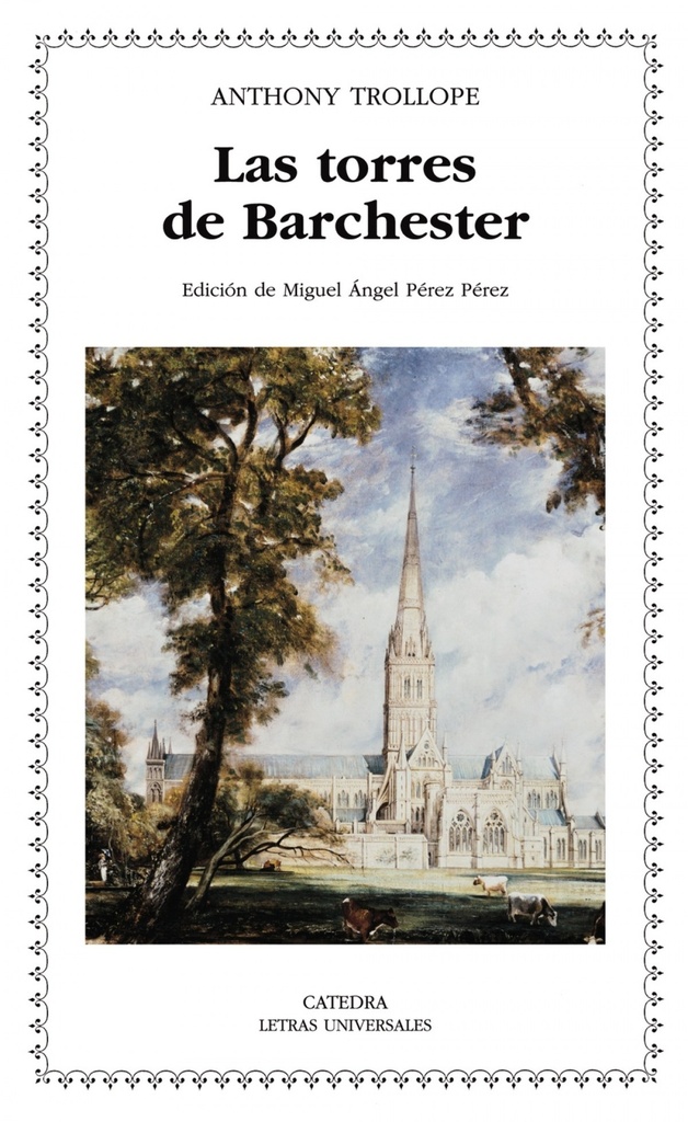 [9788437624136] Las torres de Barchester