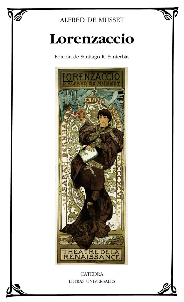 [9788437630076] Lorenzaccio