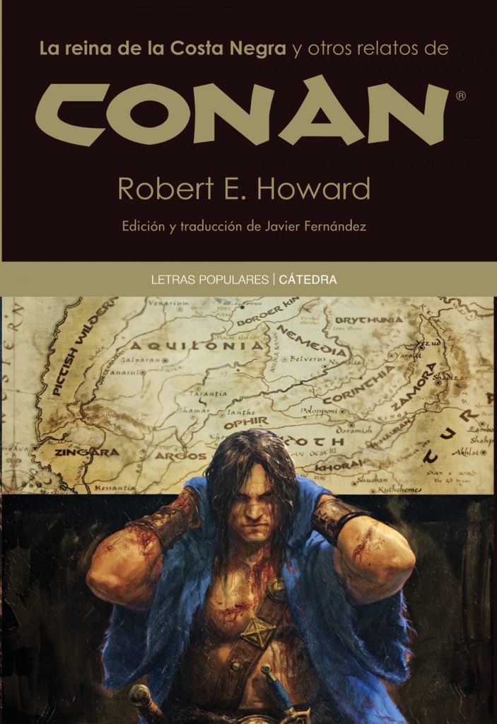 [9788437630618] La reina de la costa negra y otros relatos de Conan