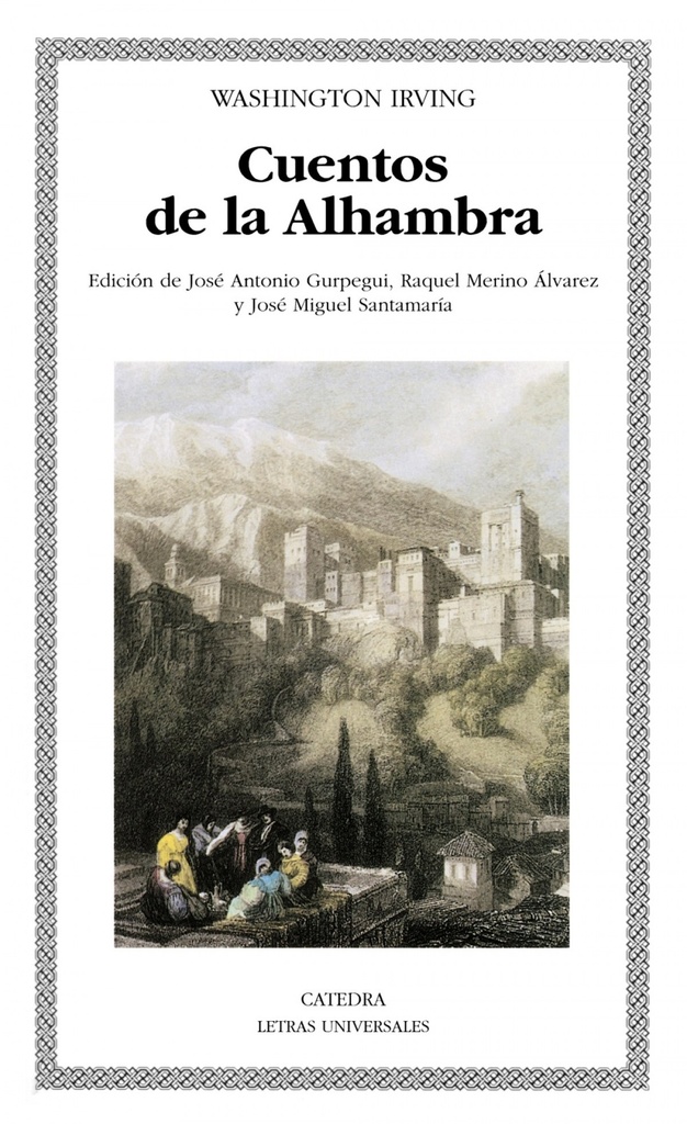 [9788437630731] Cuentos de la Alhambra