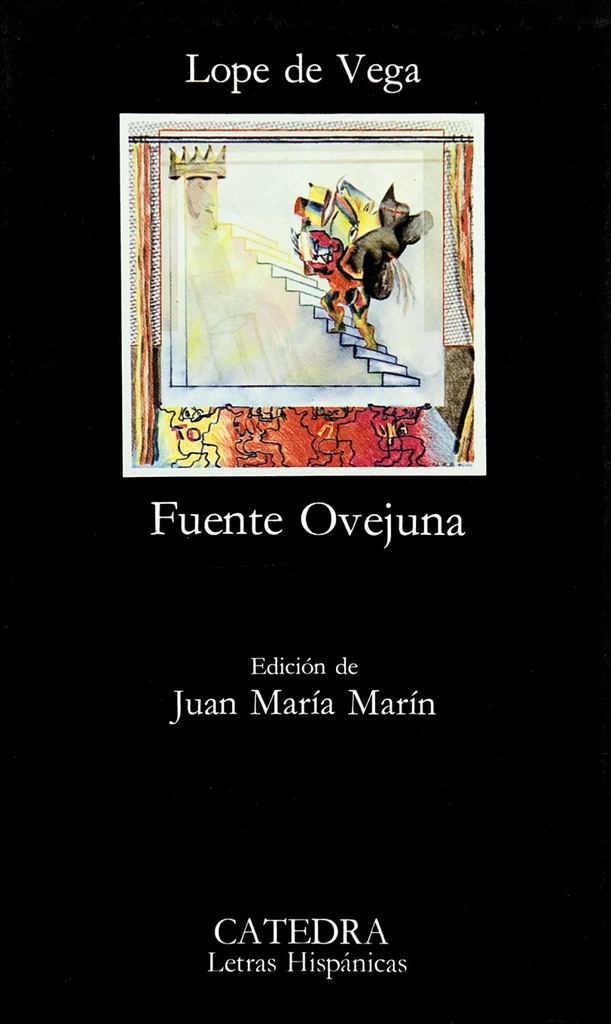 [9788437602738] Fuente Ovejuna /Lope de Vega ; edición de Juan María Marín