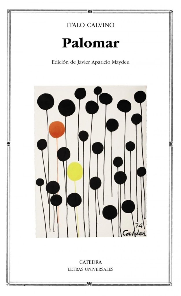 [9788437636887] Palomar