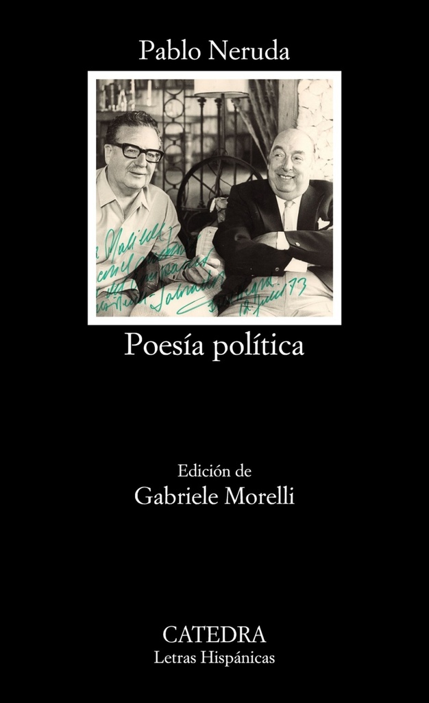 [9788437638645] Poesía Política