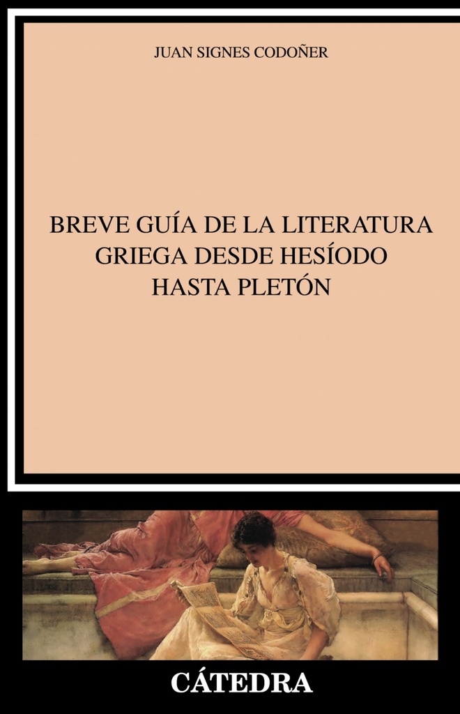 [9788437640556] Breve Guía de la Literatura Griega Desde Hesíodo Hasta Pletón