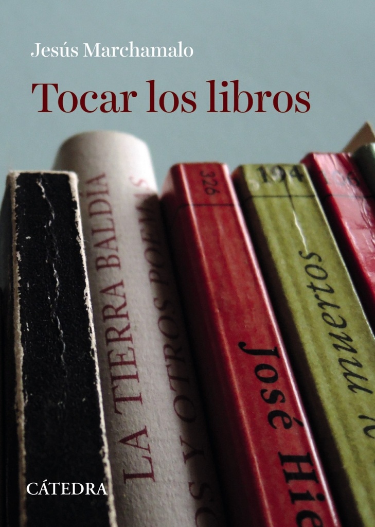 [9788437641126] Tocar los libros
