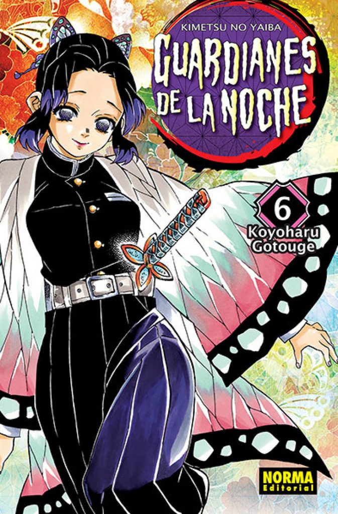 [9788467960990] Guardianes de la noche 06