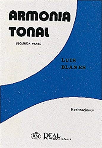 [9788438703908] Armonia Tonal 2ª Parte Realizaciones