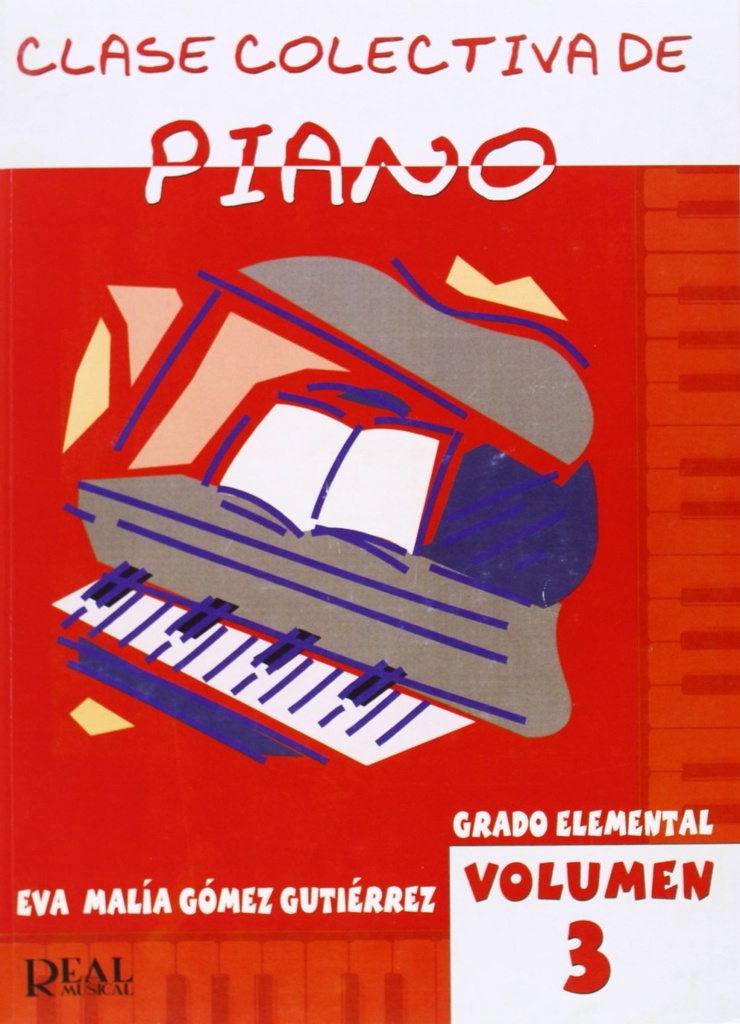 [9788438709498] Clase colectiva de piano