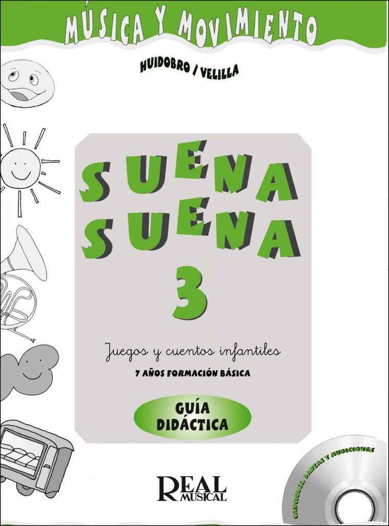 [9788438709535] Suena Suena 3 Guía Didactica