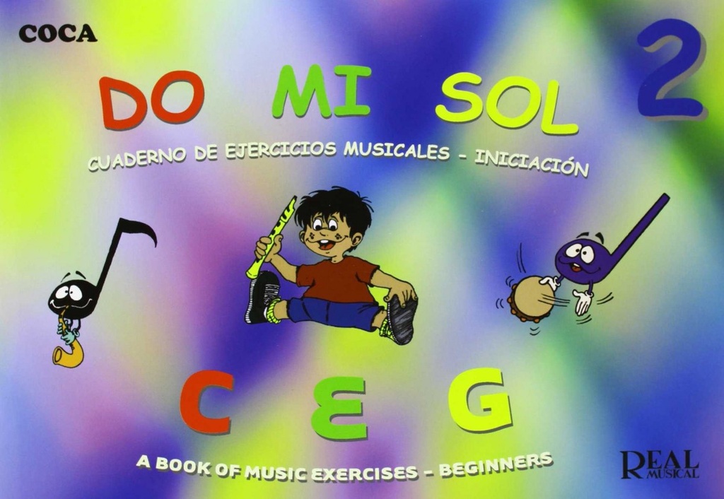 [9788438710289] Do mi sol 2: cuaderno ejercicios musicales