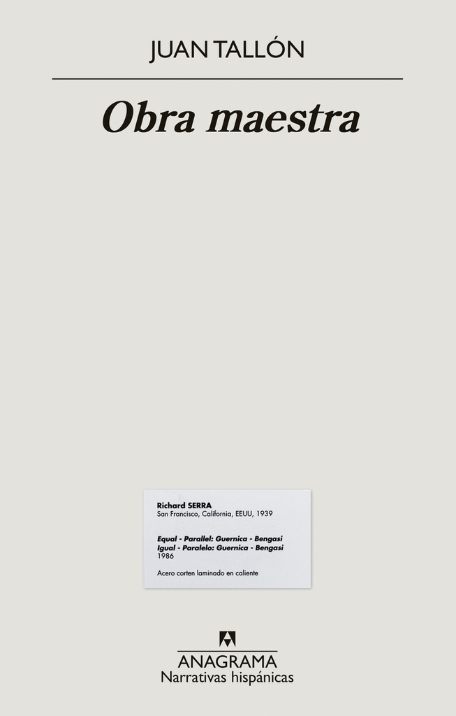 [9788433999412] Obra maestra