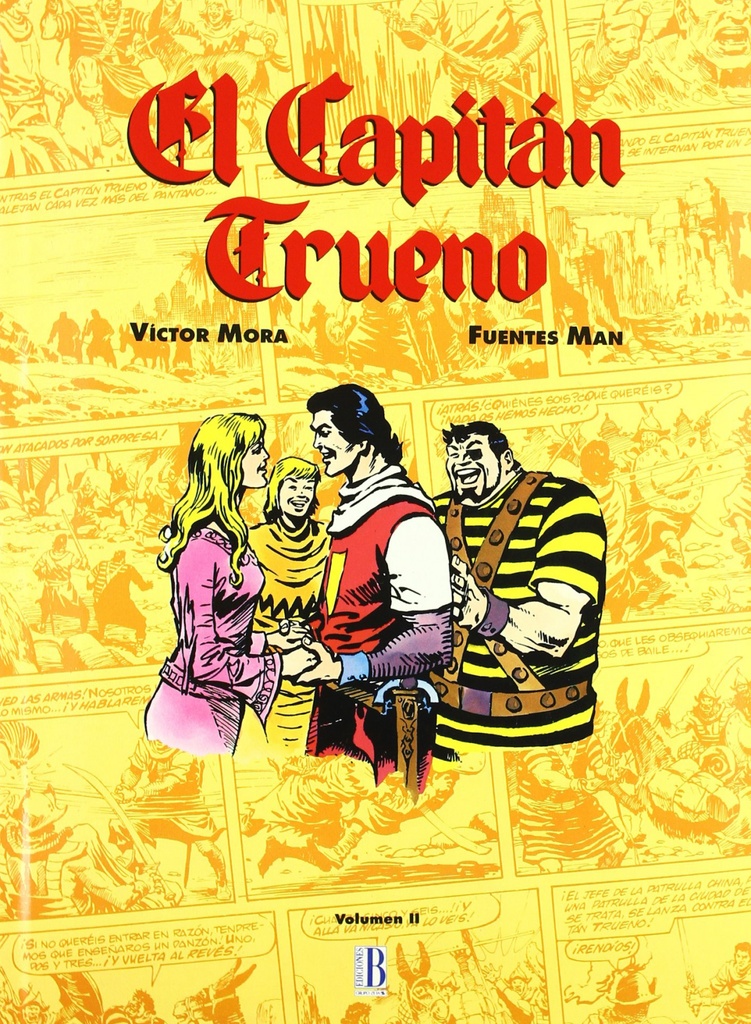 [9788440636089] Cap. Trueno(fuentes Man Ii)