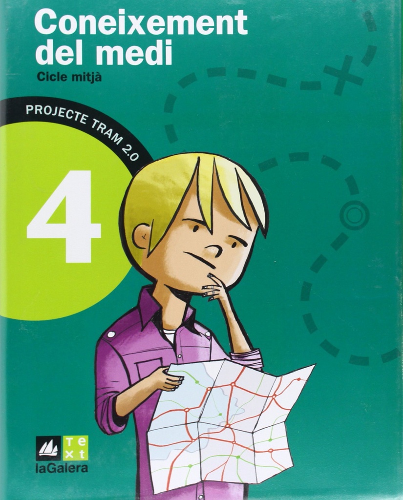 [9788441221185] (CAT).(12).CONEIXEMENT MEDI 4T.PRIM (TRAM 2.0)