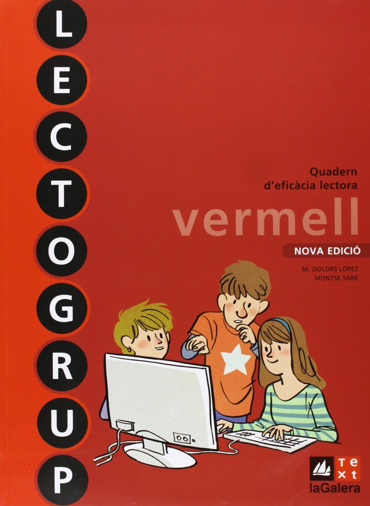 [9788441221376] (CAT).(12).QUAD.NOU LECTOGRUP VERMELL 5E.PRIM.(EFIC.LECT.)