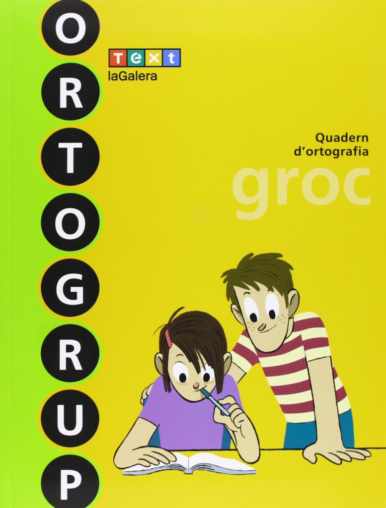 [9788441222441] Quadern ortografia Ortogrup groc
