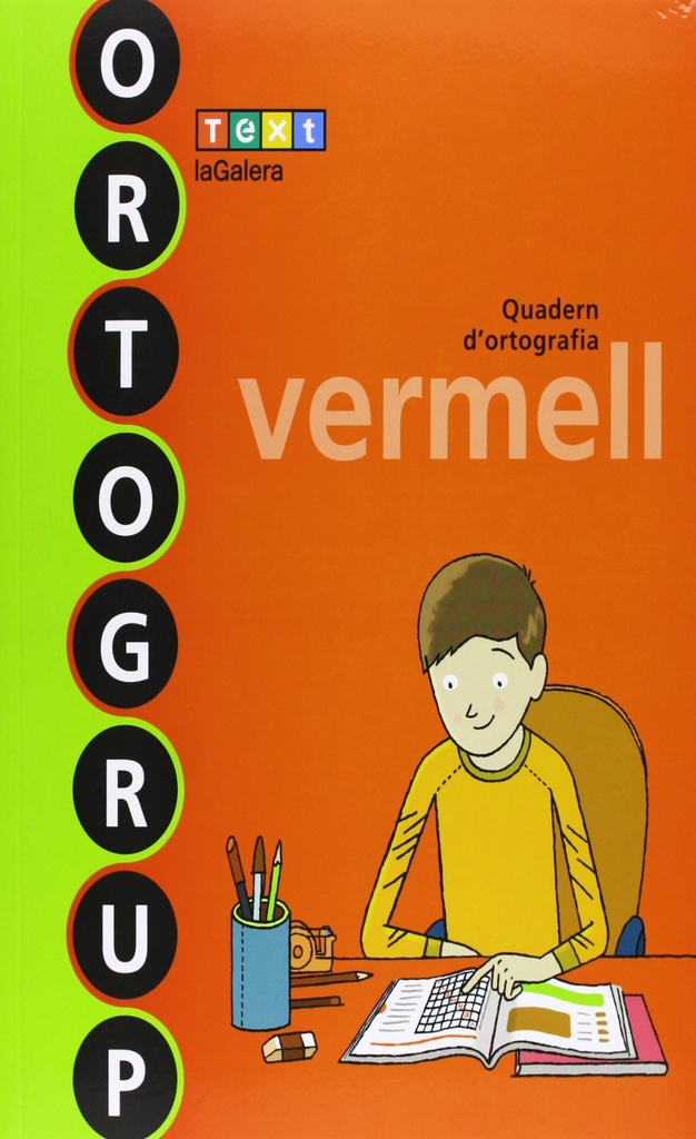[9788441222465] Quader ortografia Ortogrup vermell