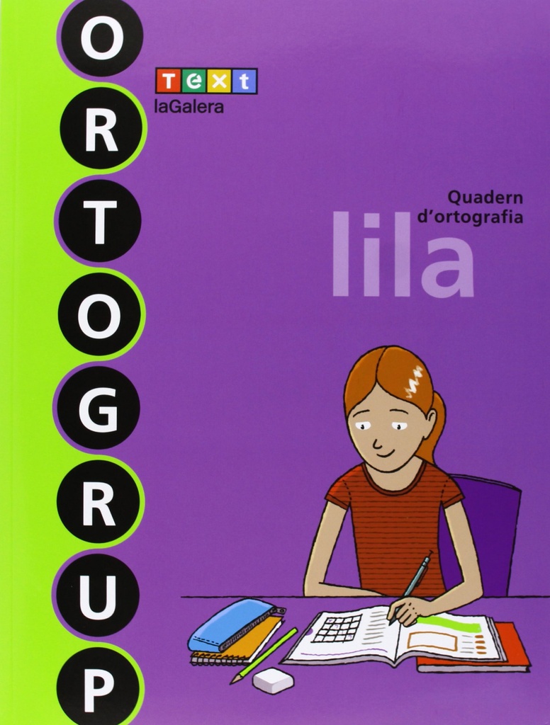 [9788441222472] Quadern ortografia Ortogrup lila