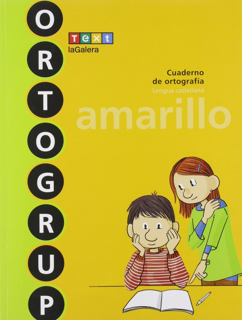 [9788441230095] CUADERNO ORTOGRAFIA 3 PRIMARIA AMARILLO ORTOGRUP