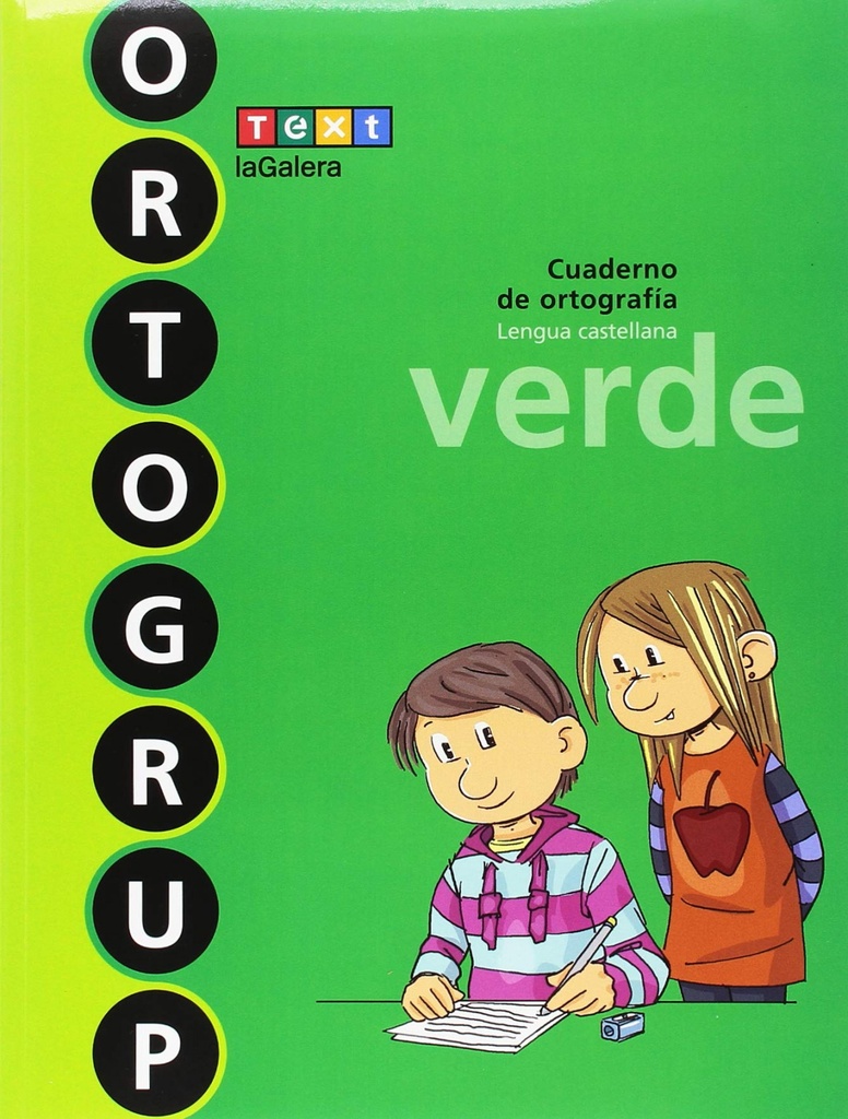 [9788441230101] CUADERNO ORTOGRAFIA 4ºPRIMARIA VERDE ORTOGRUP