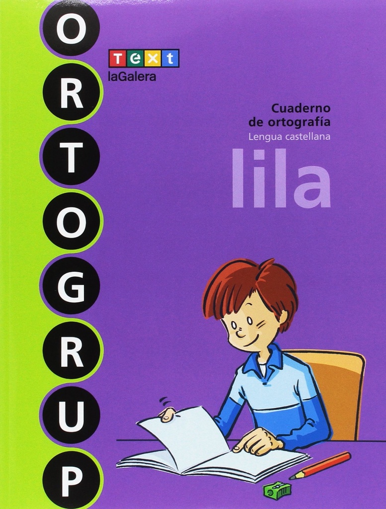 [9788441230125] CUADERNO ORTOGRAFIA 6ºPRIMARIA LILA ORTOGRUP