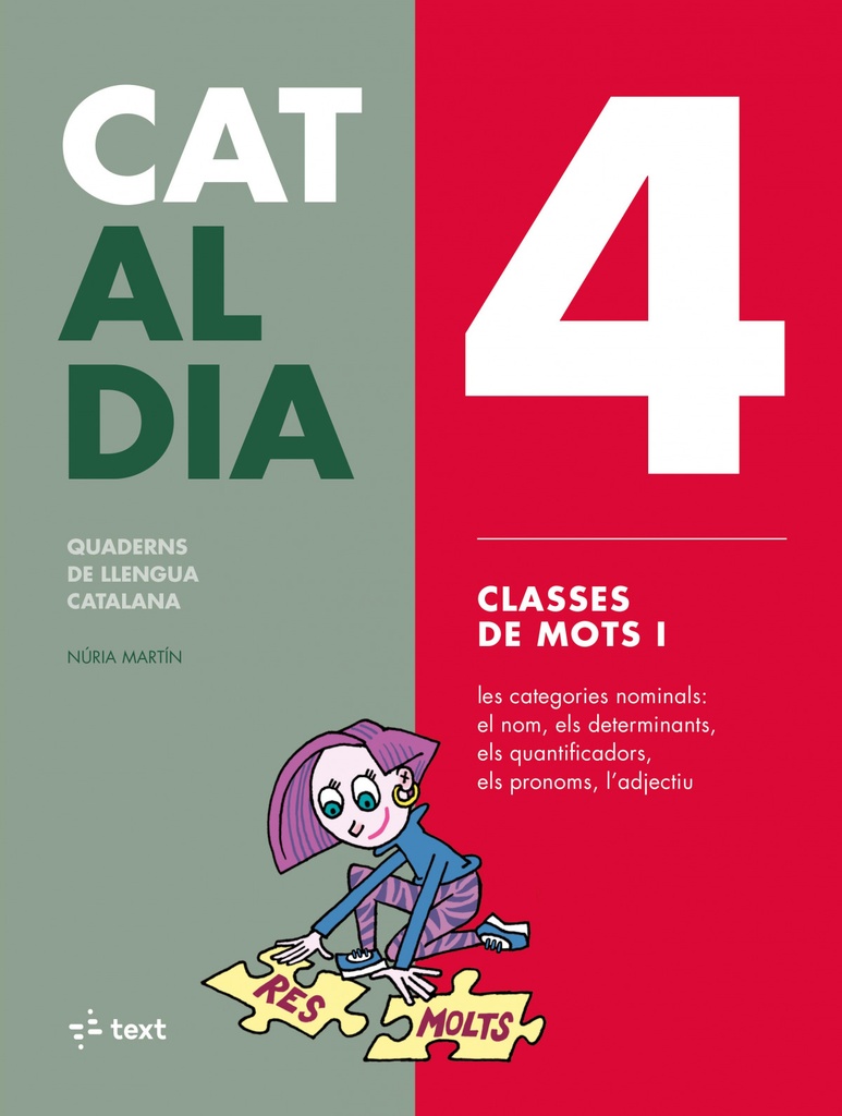 4 CLASSES DE MOTS. CAT AL DIA 2019