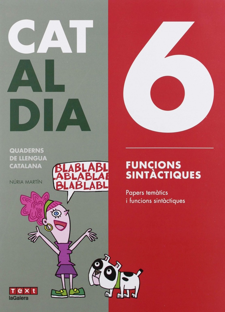 [9788441230309] 6 FUNCIONS SINTÀCTIQUES. CAT AL DIA 2019