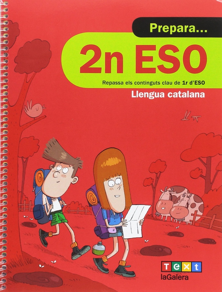 [9788441230361] Quadern Prepara Llengua Catalaba 2n Eso