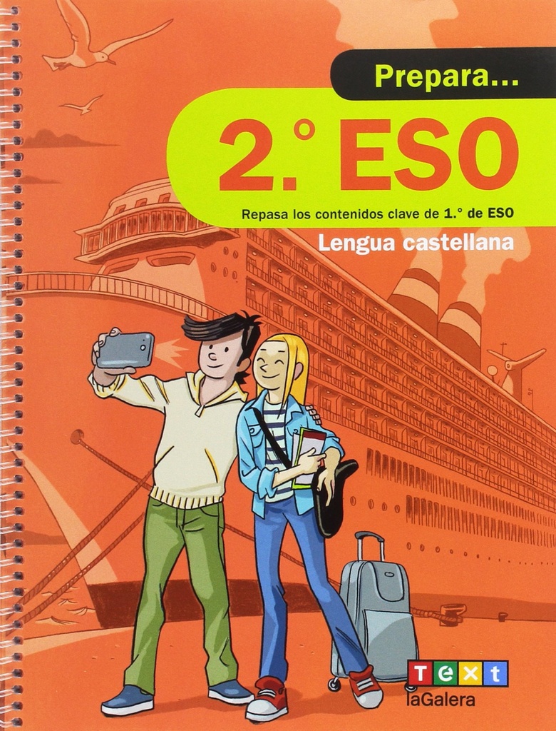 [9788441230408] Quadern Prepara Lengua Castellana 2n Eso