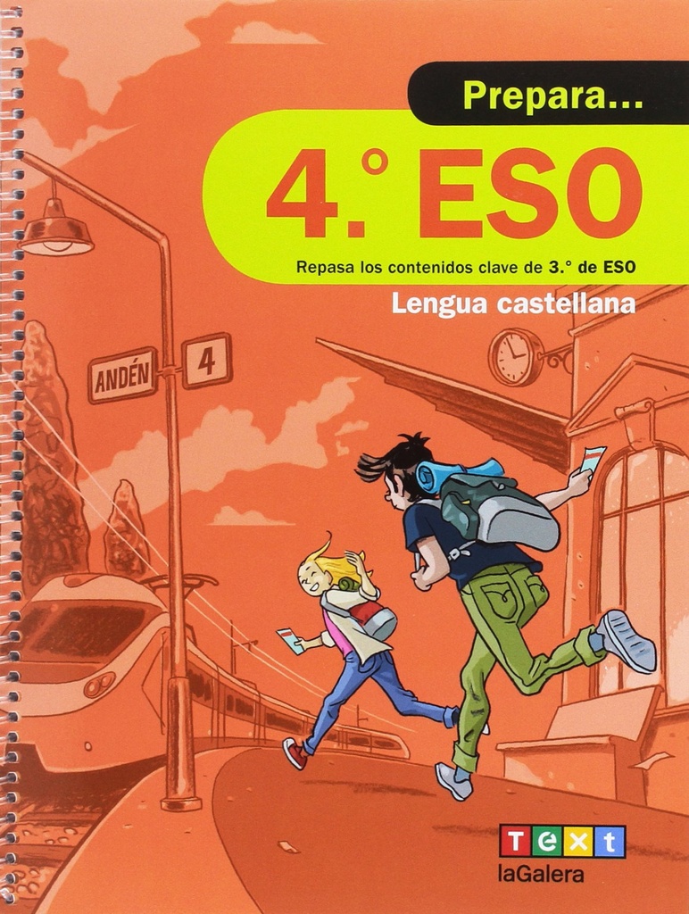 [9788441230422] Quadern Prepara Lengua Castellana 4t Eso