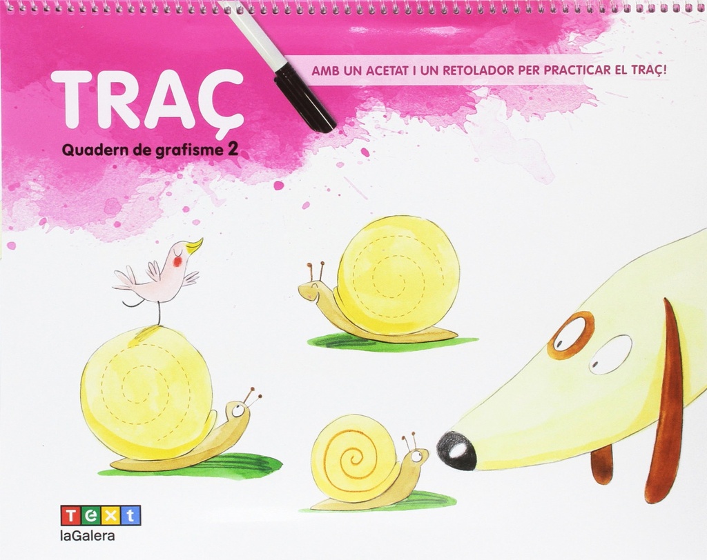 [9788441230538] Quadern Traç 2 4 Anys Grafisme