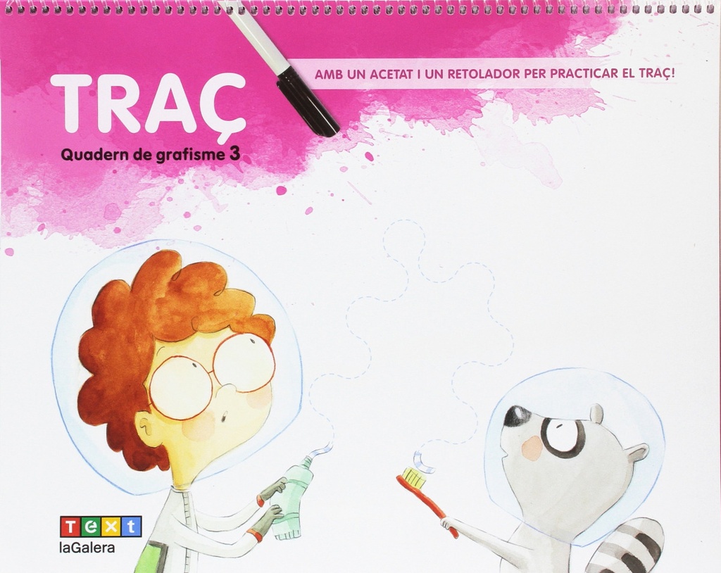 [9788441230545] Quadern Traç 3 5 Anys Grafisme