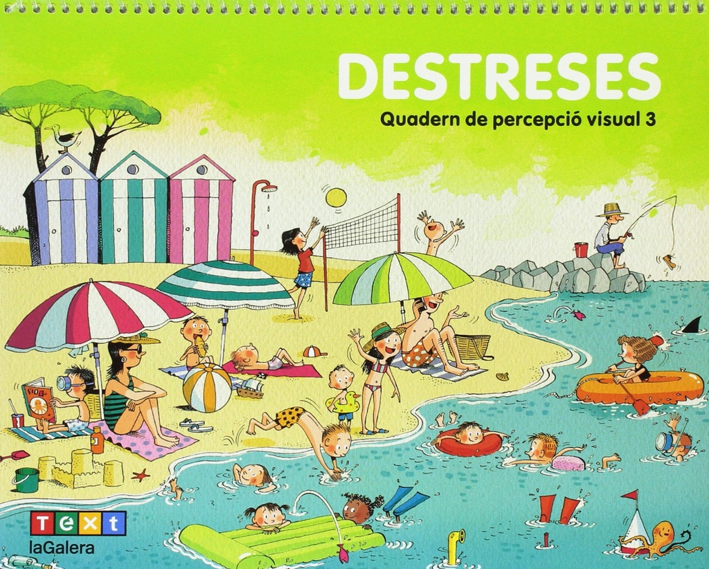 [9788441230576] Quadern Percepció Visual 3-5 Nys Destreses