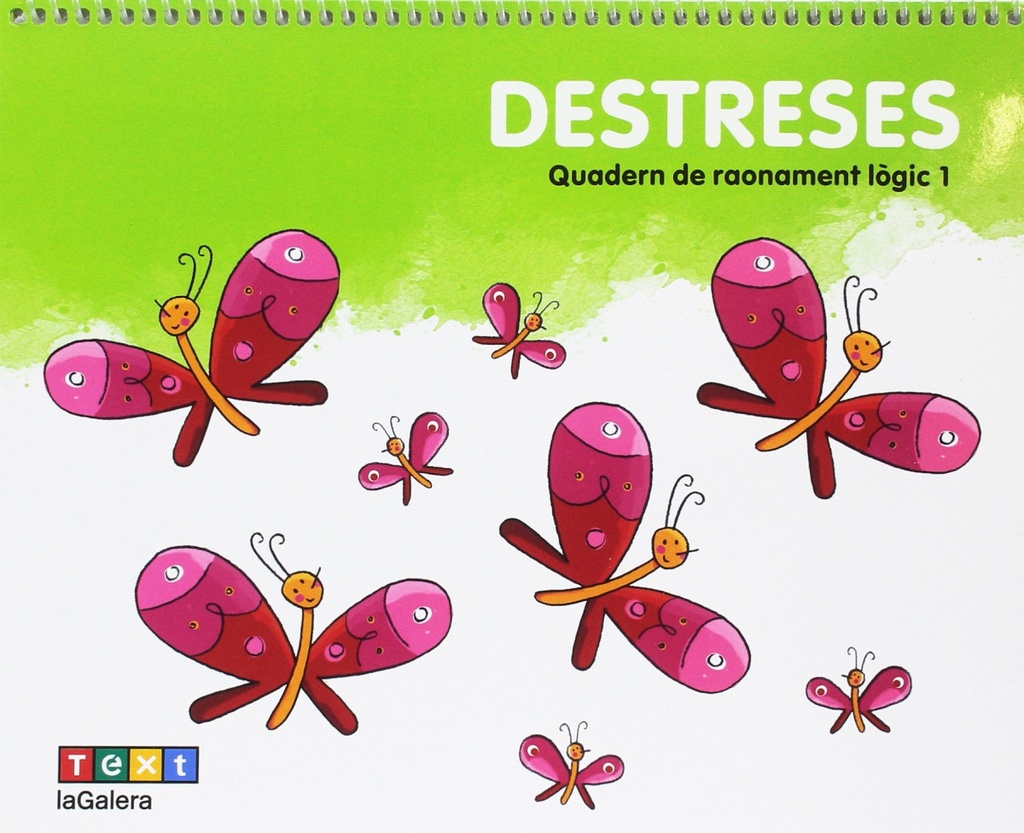 [9788441230613] Quadern Raonament Logic 1-3 Anys Destreses