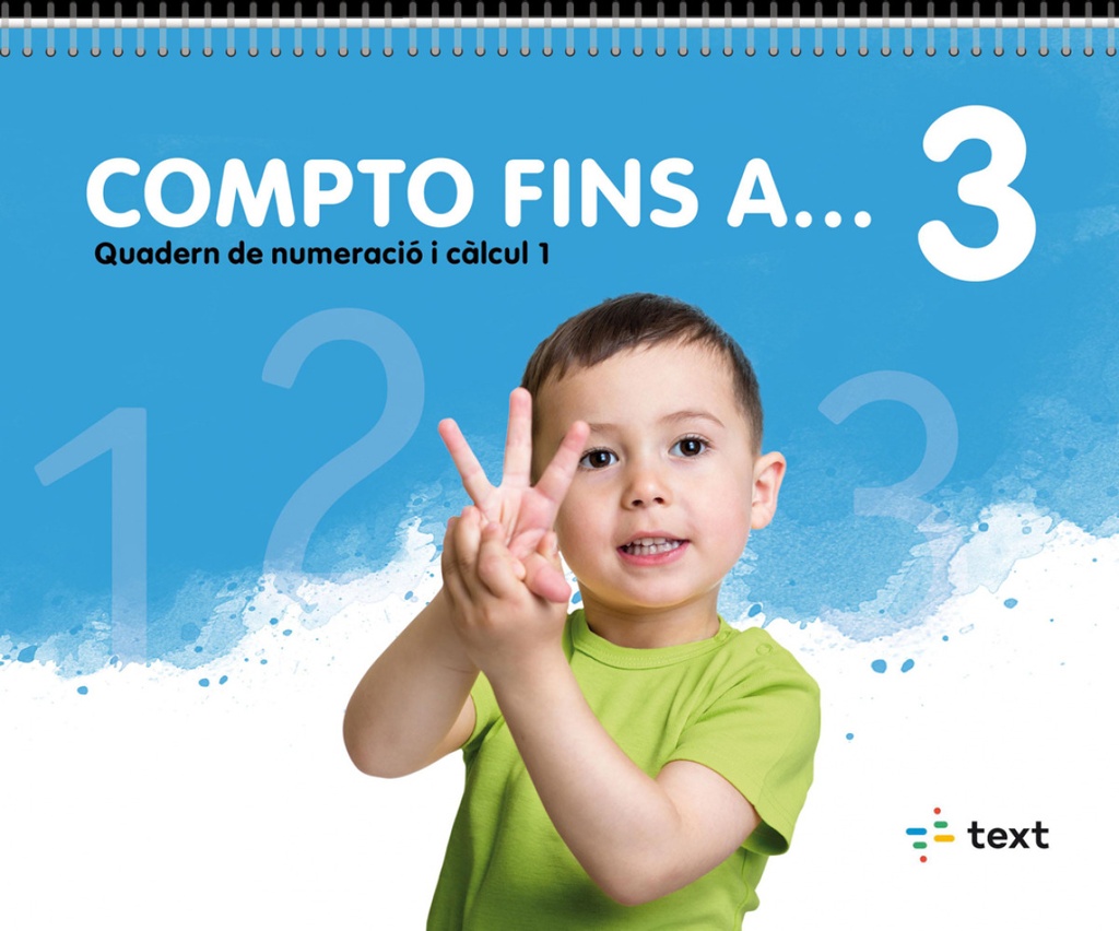 [9788441230705] Quadern Matematiques 3 Anys Compto Fi a 3