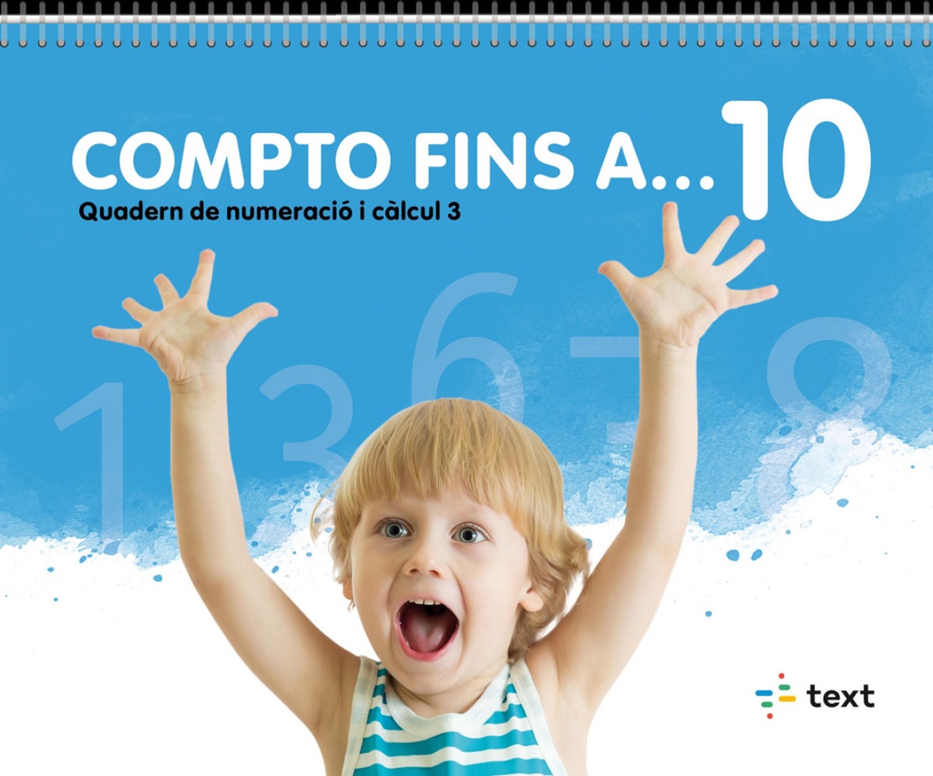 [9788441230729] Quadern Matematiques 5 Anys Compto Fi a 10