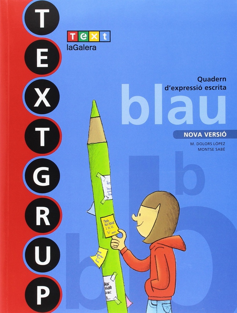 [9788441231436] QUAD.EXPRESSIO ESCRITA 2N.PRIM.(TEXTGRUP BLAU)