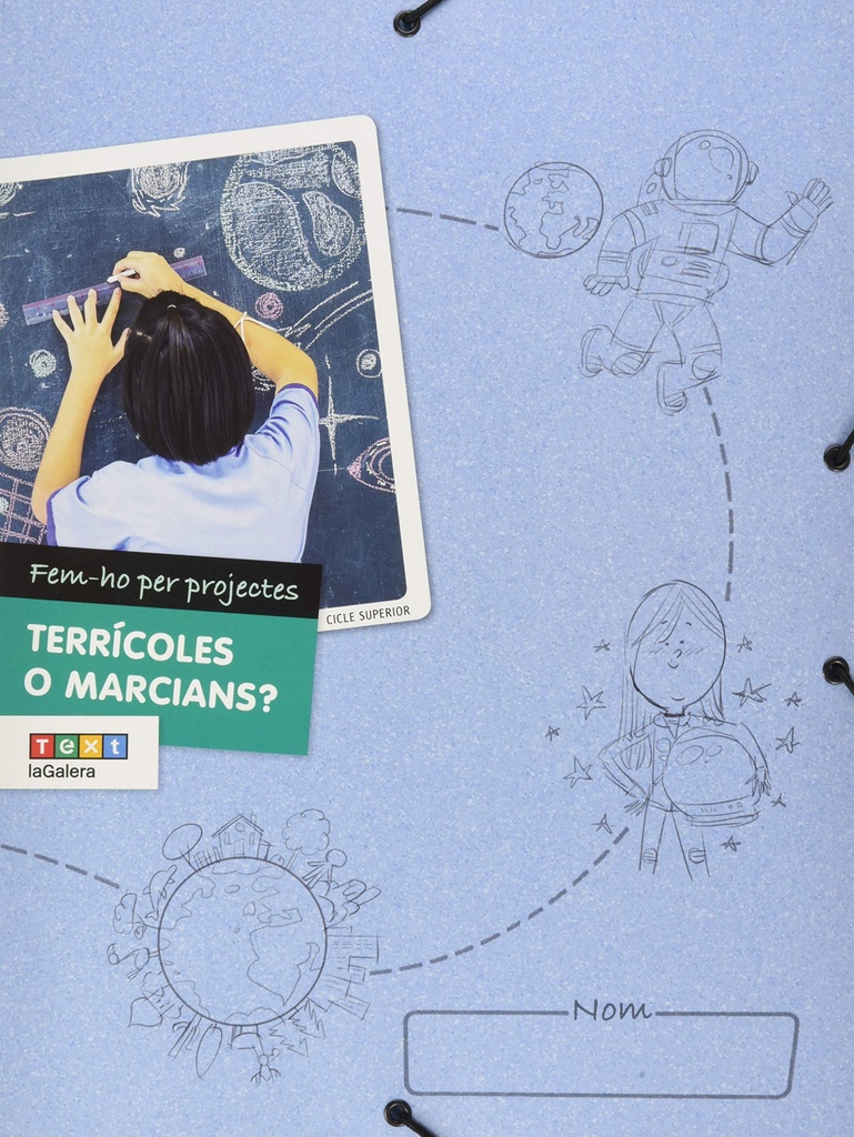 [9788441232631] TERRÍCOLES O MARCIANS? FEM-HO PER PROJECTES 2019