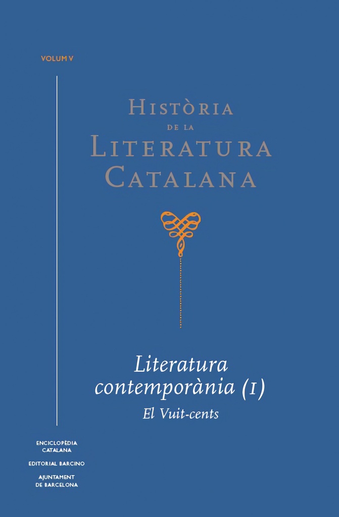 [9788441232655] Història de la Literatura Catalana (vol V)